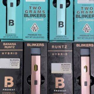 Blinkers 2g disposable