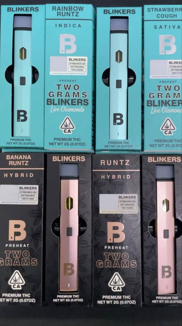 Blinkers 2g disposable