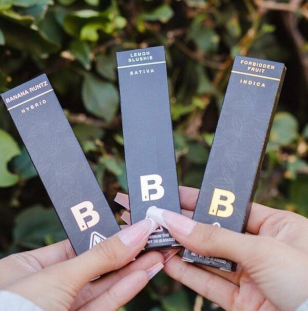 Blinkers 2g disposable