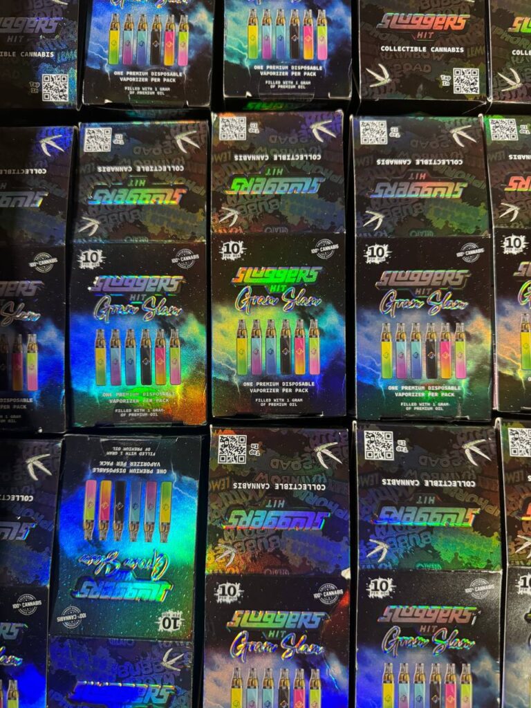 Sluggers Hit Disposable Vape
