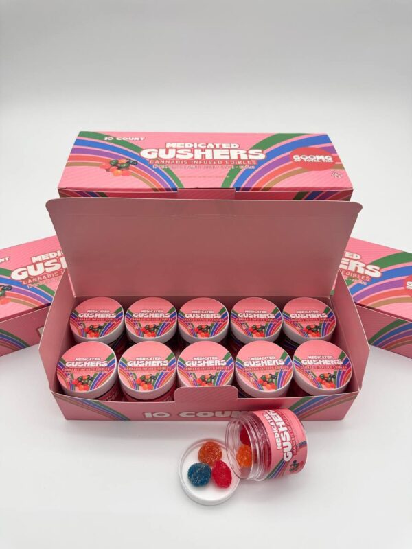 Medicated 600 mg Edible Gummies