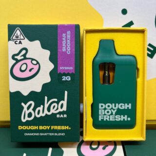 Baked Bars 2g disposables