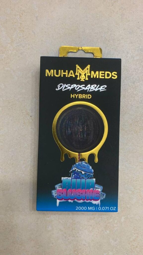 Muha Meds disposables