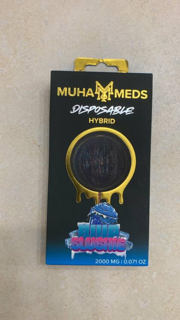 Muha Meds disposables