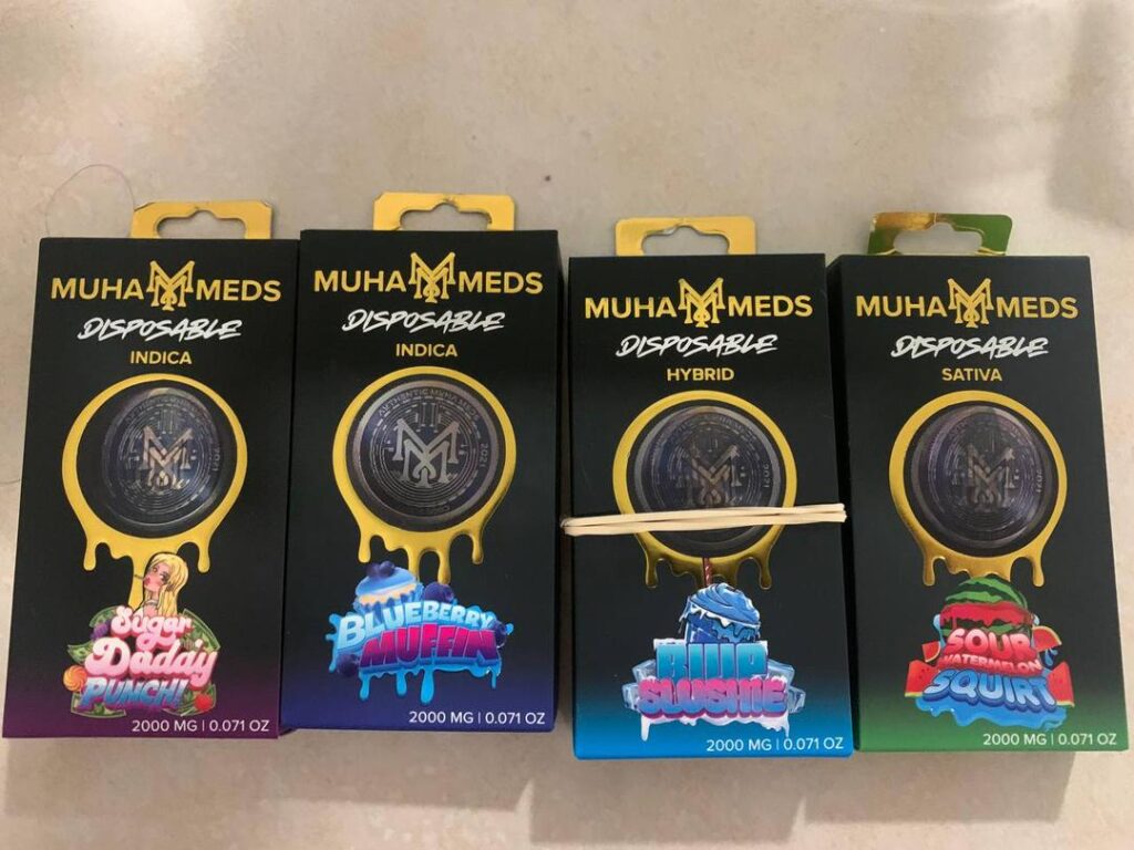 Muha Meds disposables