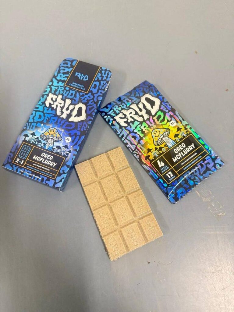 Fryd 4g Chocolate Shroom Bars