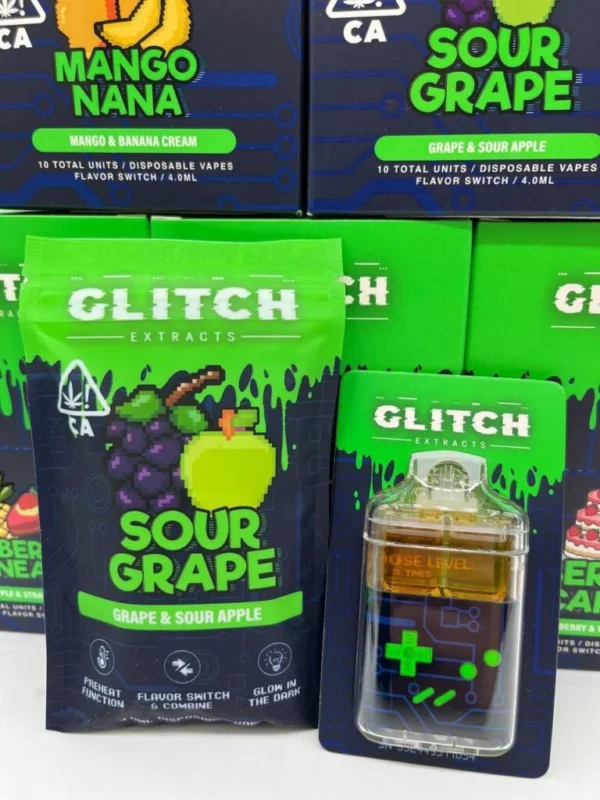 Glitch Disposable vape