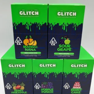 Glitch Disposable vape