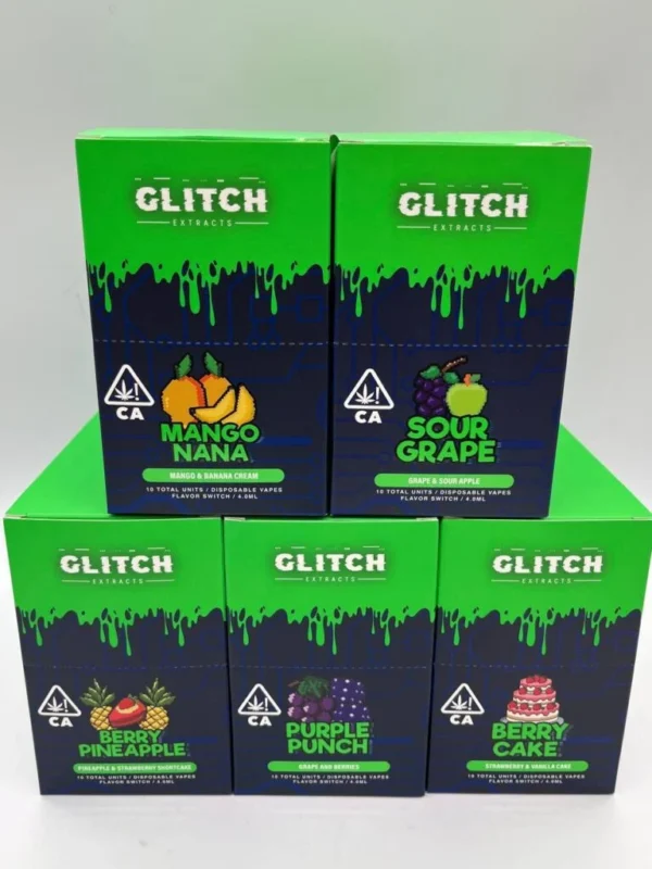 Glitch Disposable vape