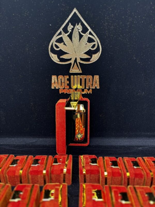 New Black Ace Ultra Premium Vape