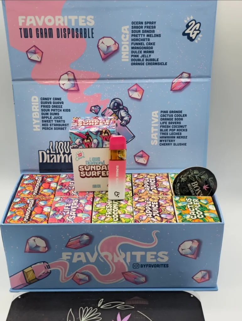 Favorites 2G Disposable Vape