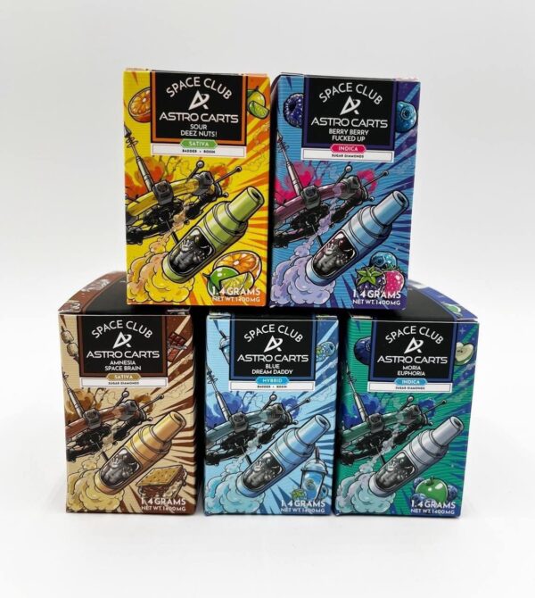 Space Club 1.4G Cartridge