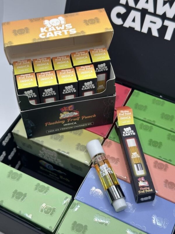 Kaws Bars|Kaws Carts