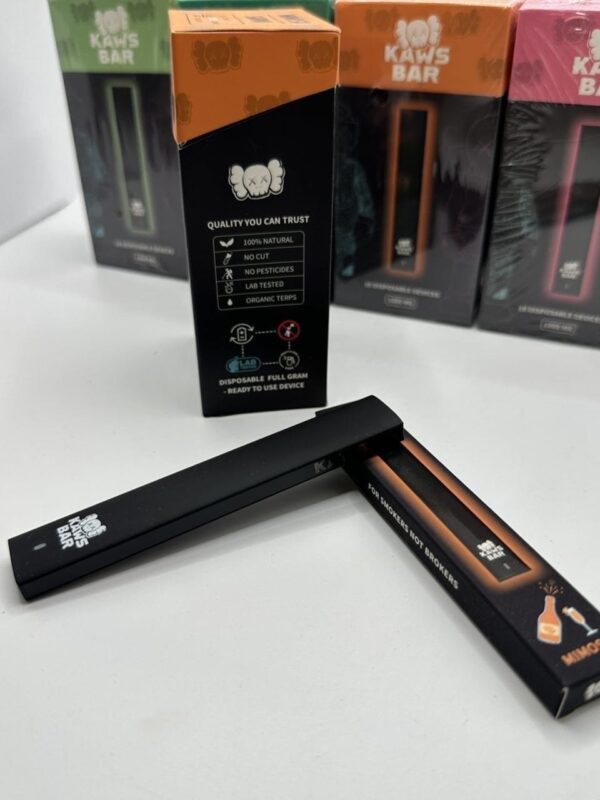 Kaws Bars|Kaws Carts
