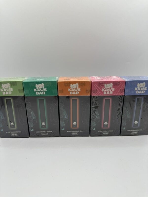 Kaws Bars|Kaws Carts