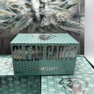 Clean Carts 2g Liquid Diamonds TIFFANY BLUE BOX