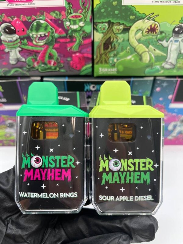 space club 3g monster mayhem