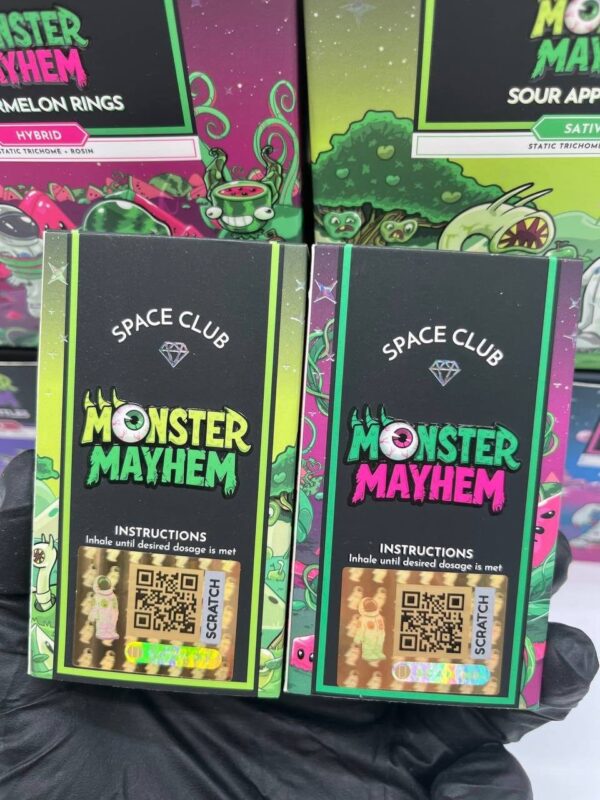 space club 3g monster mayhem