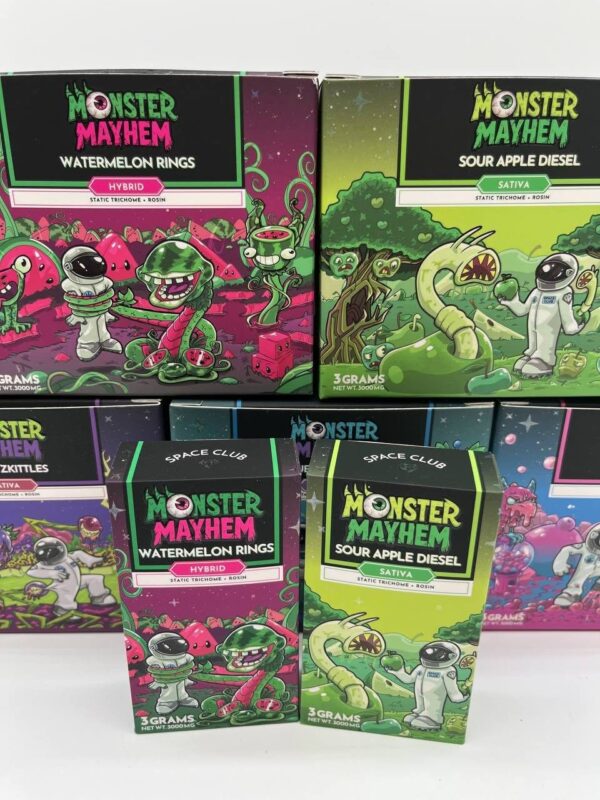 space club 3g monster mayhem