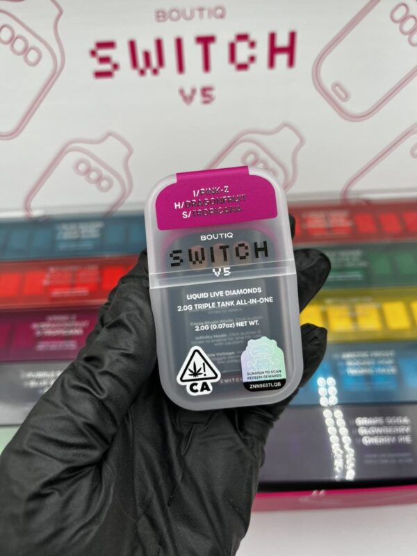 Boutiq Switch 2g Disposable V5