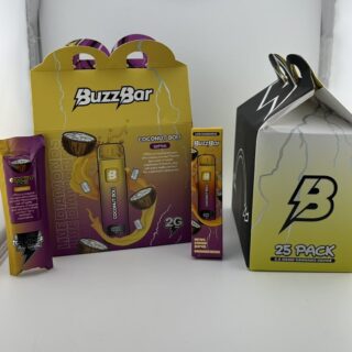 Buzz Bar 2g Disposable