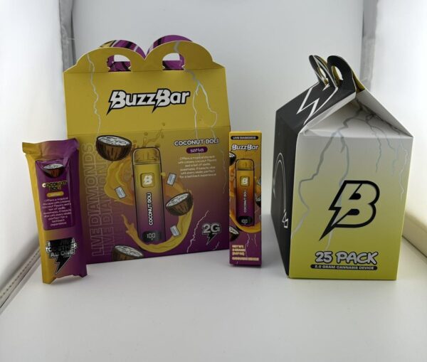 Buzz Bar 2g Disposable