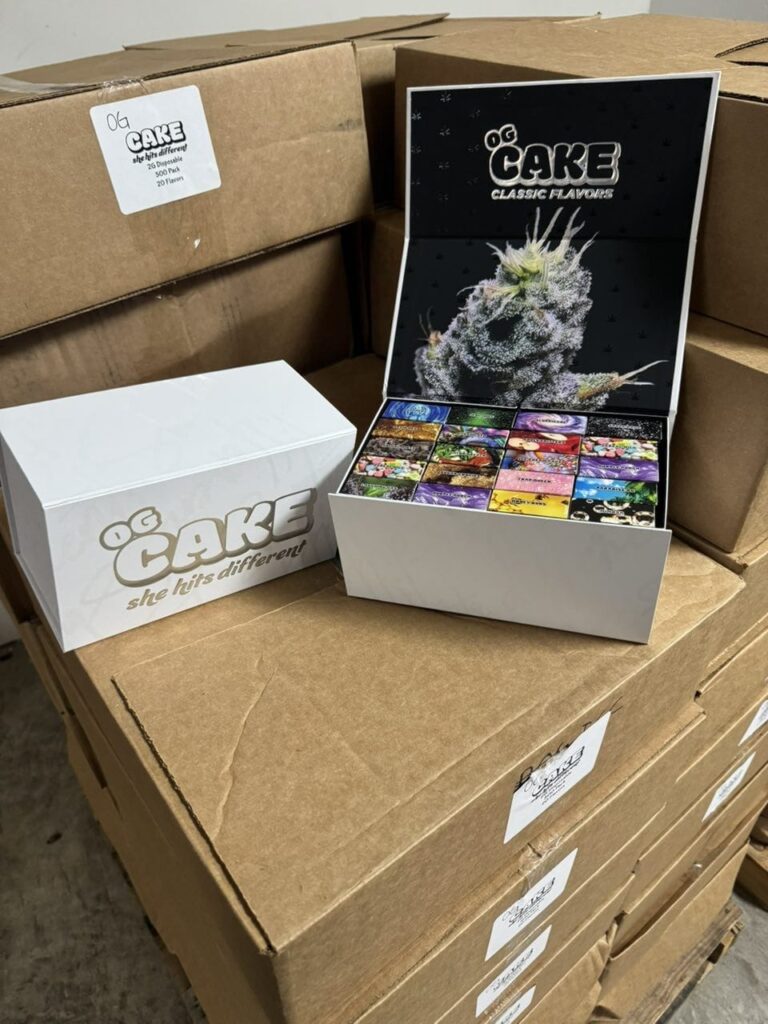 Og Cake 2g Disposable