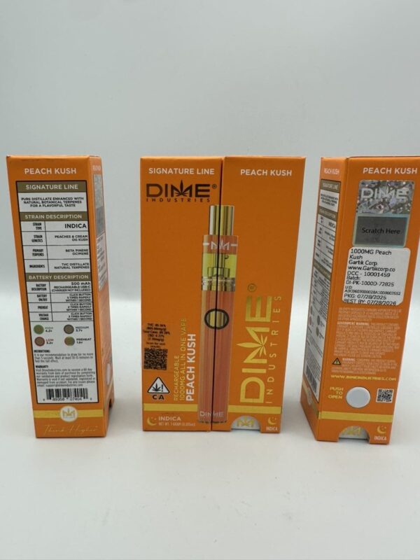 Dime Industries 1G Disposable Vape