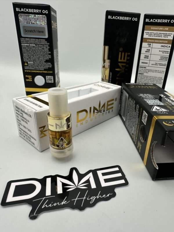 Dime Industries 1G Disposable Vape