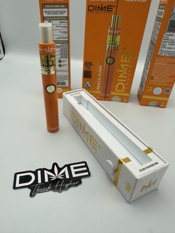 Dime Industries 1G Disposable Vape