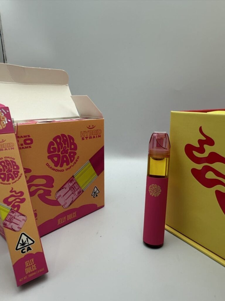 Grab and Dab 2G Disposable
Grab & Dab 2G Disposable