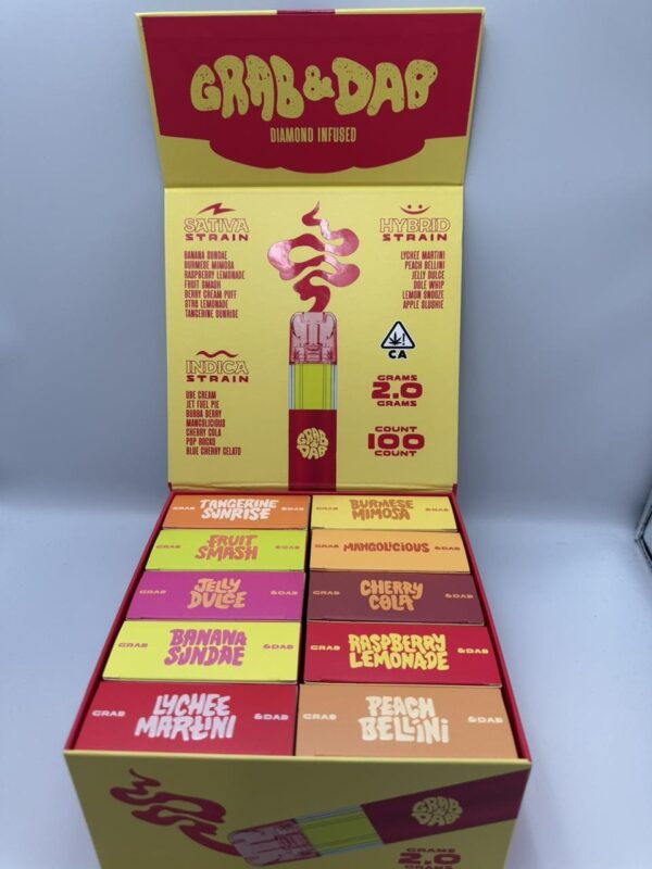 Grab and Dab 2G Disposable Grab & Dab 2G Disposable