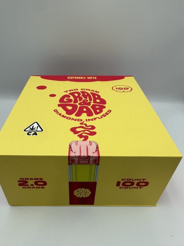 Grab and Dab 2G Disposable Grab & Dab 2G Disposable