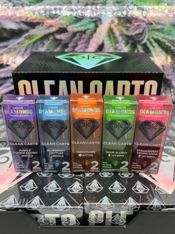Clean Carts 2G Black Edition