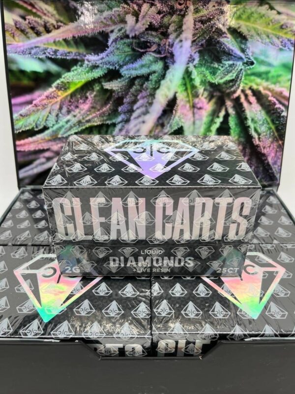 Clean Carts 2G Black Edition