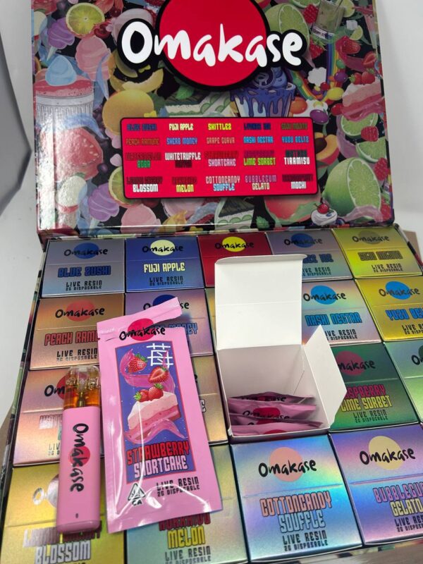 Omakase 2G Disposable Liquid Diamond