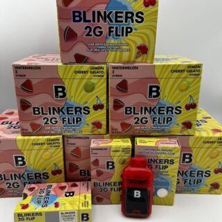 New Blinkers 2G Flip Disposable Vape