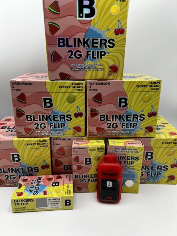 New Blinkers 2G Flip Disposable Vape