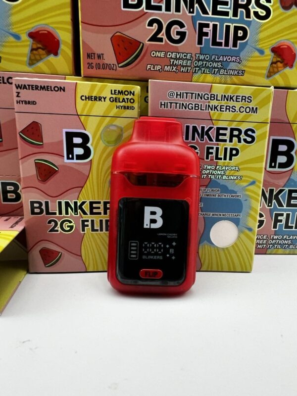 New Blinkers 2G Flip Disposable Vape