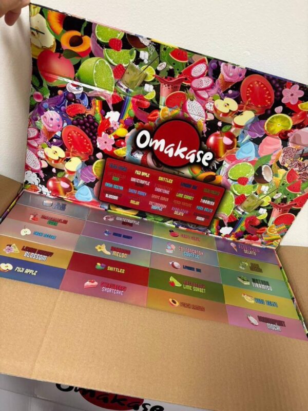 Omakase 2G Disposable Liquid Diamond