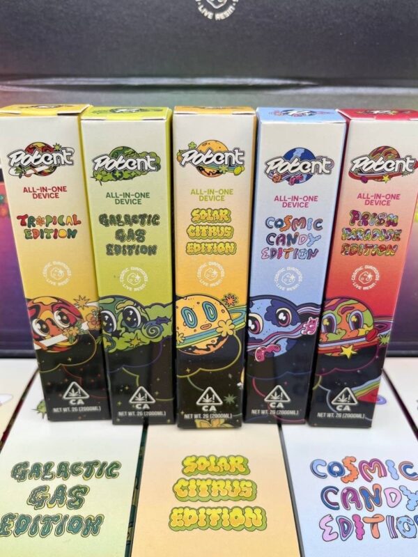 Potent Planets 2G Disposable