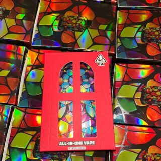Holy Water 1G Live Resin Disposable