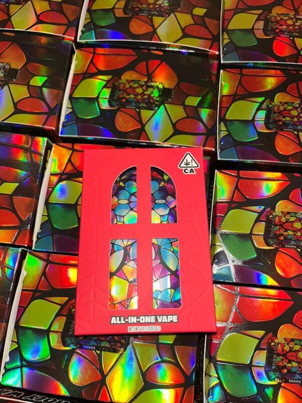 Holy Water 1G Live Resin Disposable