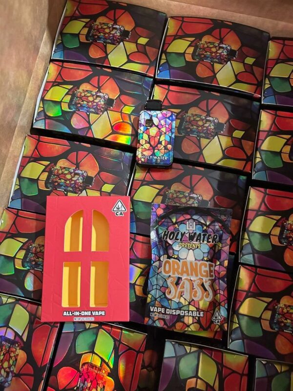Holy Water 1G Live Resin Disposable