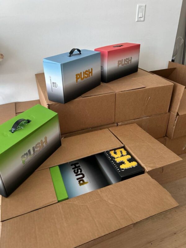 Push 2G Disposable