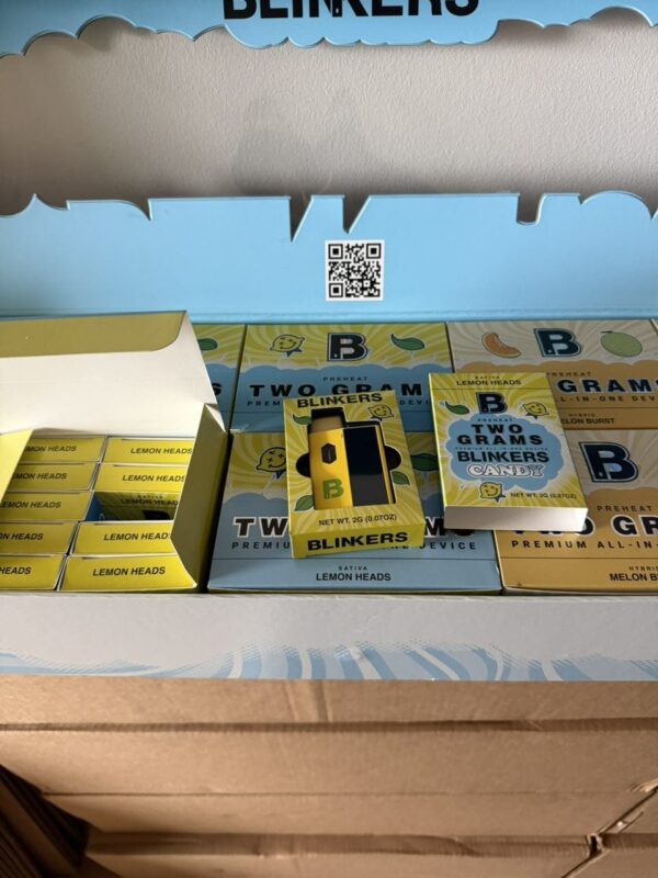 Blinkers Candy 2G Disposable
