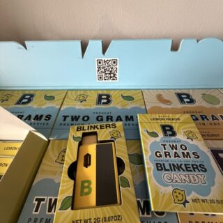 Blinkers Candy 2G Disposable