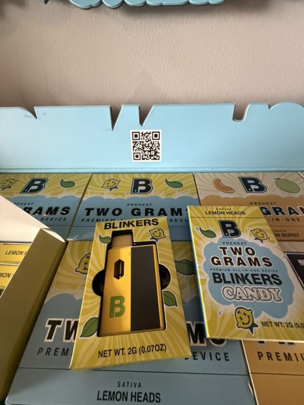 Blinkers Candy 2G Disposable