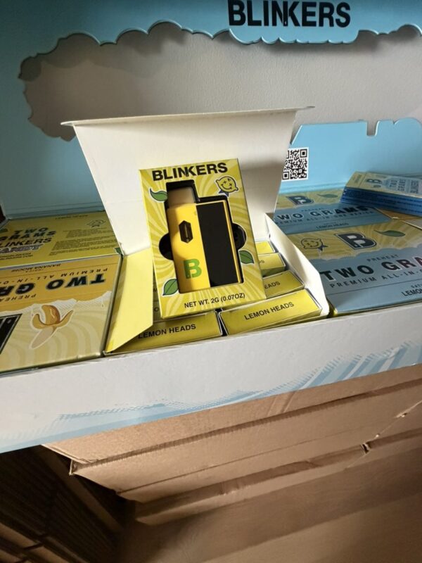Blinkers Candy 2G Disposable