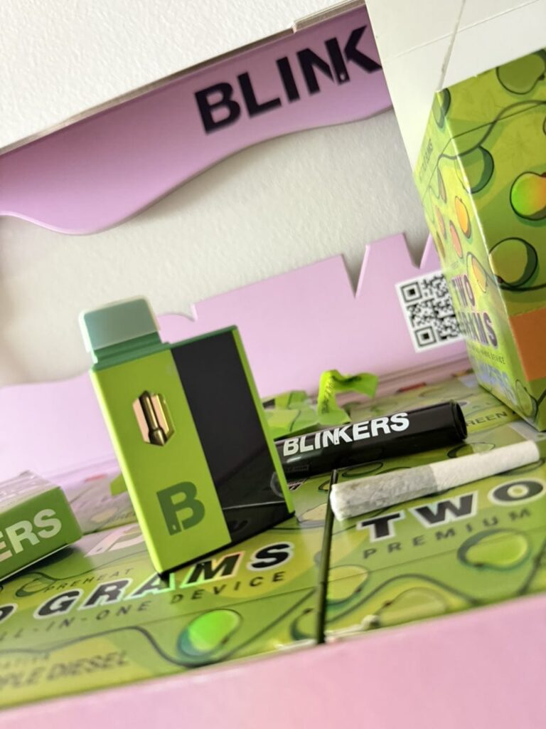 Blinkers Candy 2G Disposable